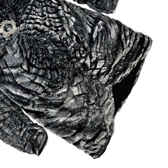 DUNDAS x REVOLVE Stardust Mini Dress in‎ Silver Tiger - Picture 6 of 12